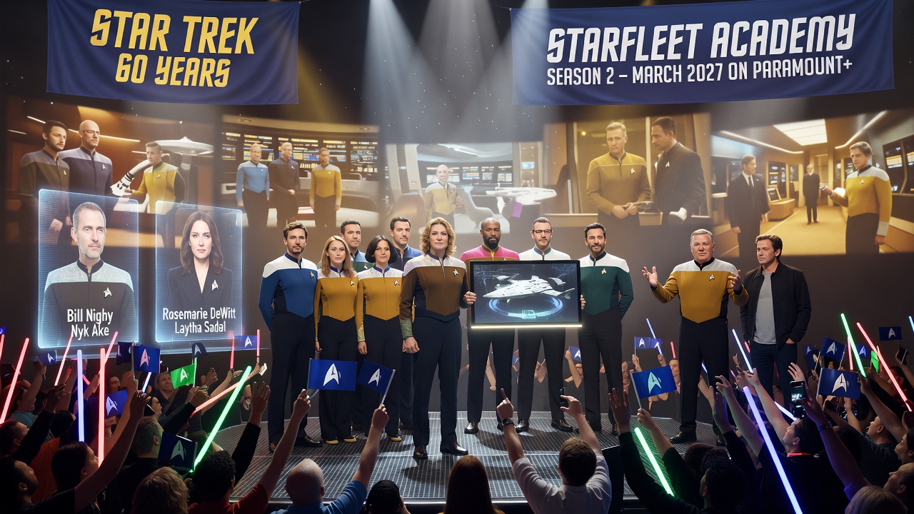Star Trek celebra 60 anos e revela novidades na Comic Con de Nova York