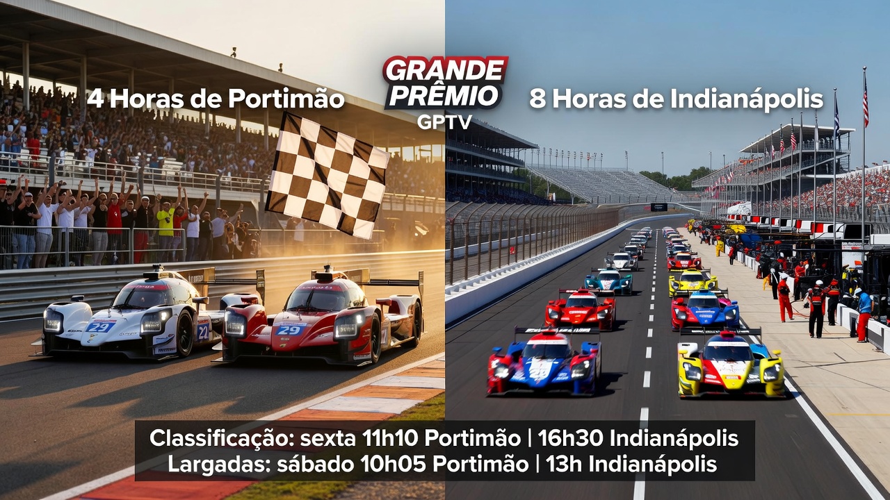 Portimão e Indianápolis Definem Títulos do Endurance Neste Sábado