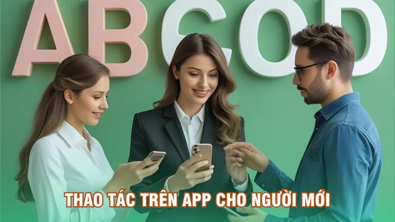 Chi tiết thao tác đơn giản