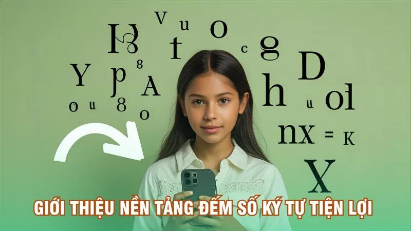 Công cụ đếm ký tự tiện lợi